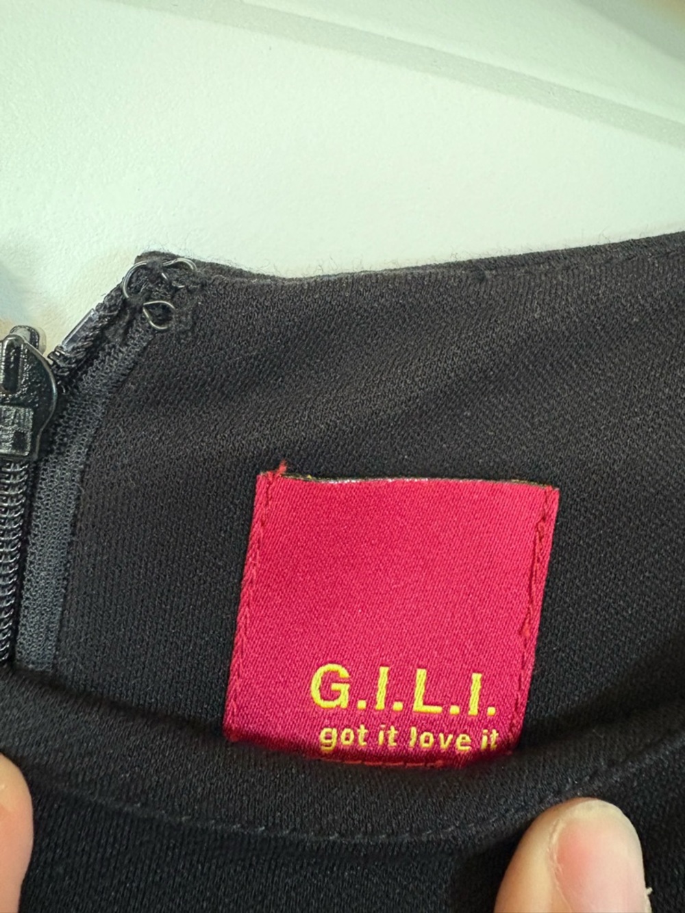 G.I.L.I Black Sleeveless Mermaid Hem Dress - Picture 4 of 5
